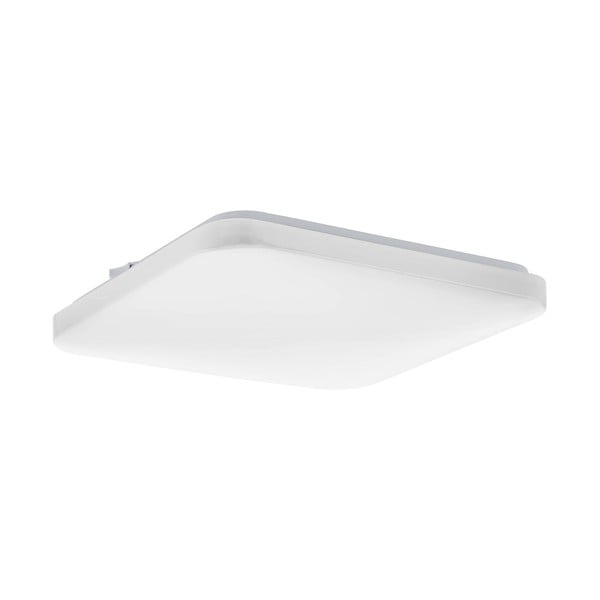 Bela LED stropna svetilka 33x33 cm FRANIA – EGLO