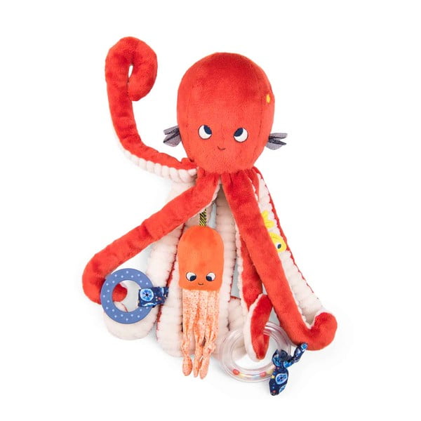 Igrača za dojenčke Octopus – Moulin Roty-image-1