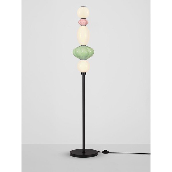 Keramična LED zatemnitvena stoječa svetilka s keramičnim senčilom/s steklenim senčilom (višina 136,5 cm) Oneta – Nova Luce-image-4