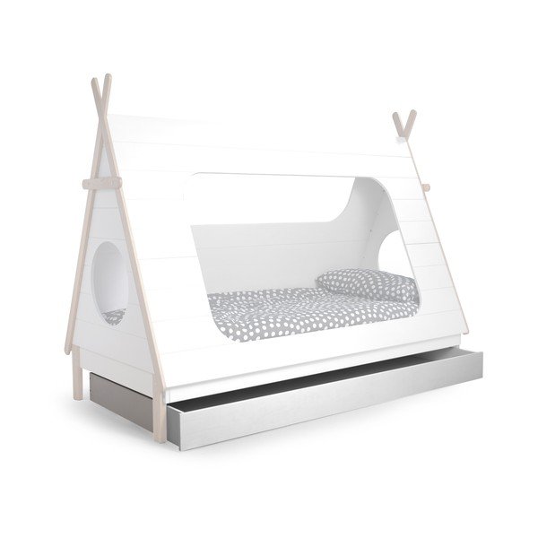 Beli predal pod posteljo De Eekhoorn Tipi