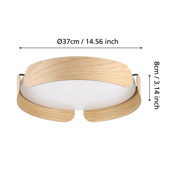 Bela LED stropna svetilka VALCASOTTO – EGLO-image-3