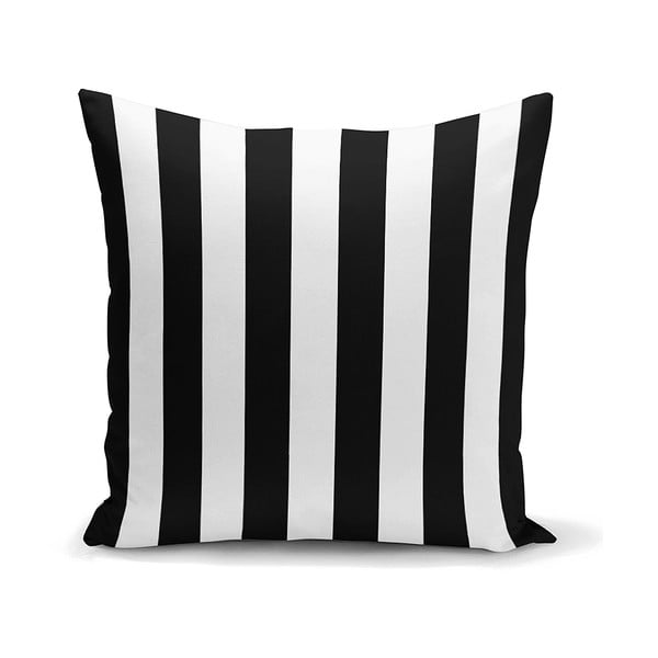 Prevleka za vzglavnik Minimalist Cushion Covers BW Stripes Minimalismo, 45 x 45 cm