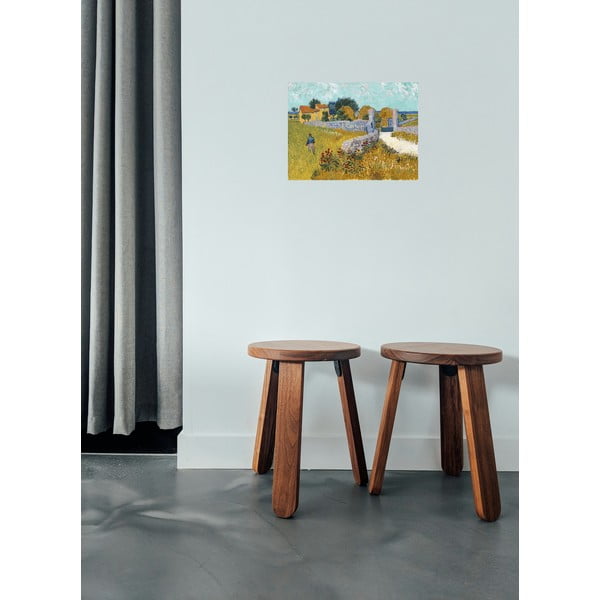 Reprodukcija slike Vincenta van Gogha Farmhouse in Provence, 40 x 30 cm-image-1