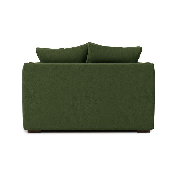 Temno zelen fotelj Comfy - Scandic-image-2