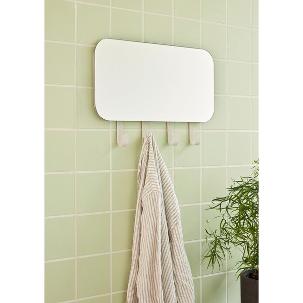 Stensko ogledalo 60x40 cm Keep – Hübsch-image-1