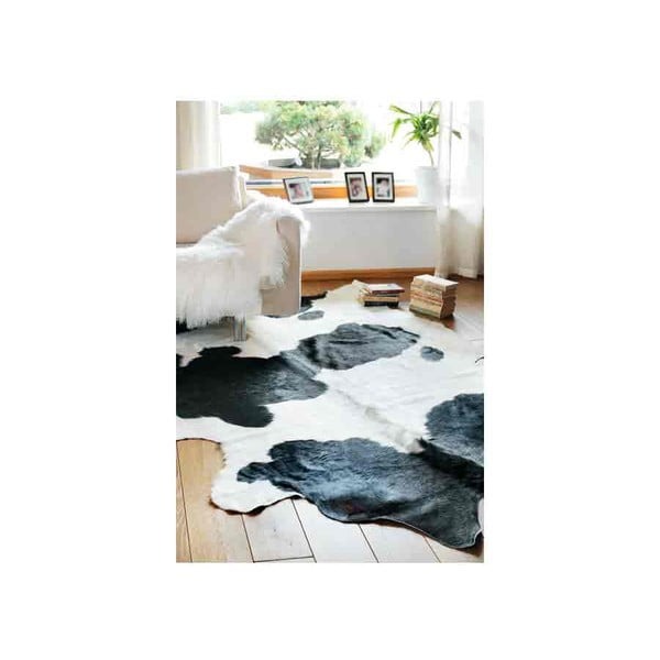 Črno krzno 170x160 cm - Narma-image-1