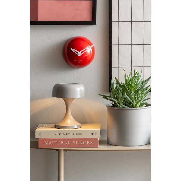 Stenska ura ø 15 cm Cool Retro Cap – Karlsson-image-1