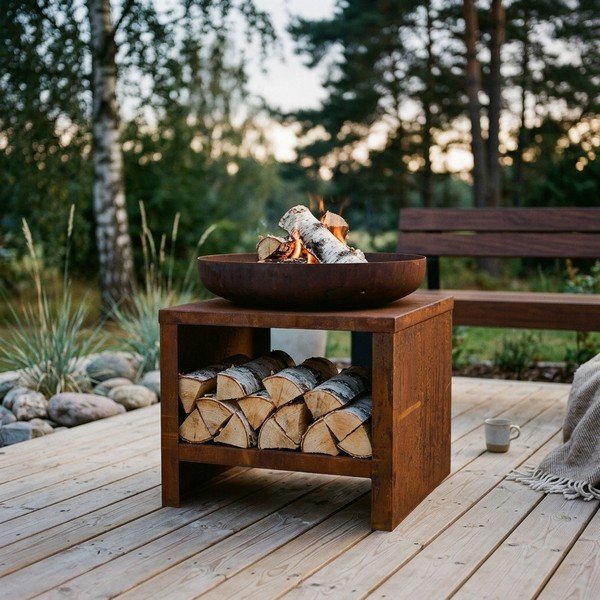 Zunanje ognjišče – Esschert Design-image-1