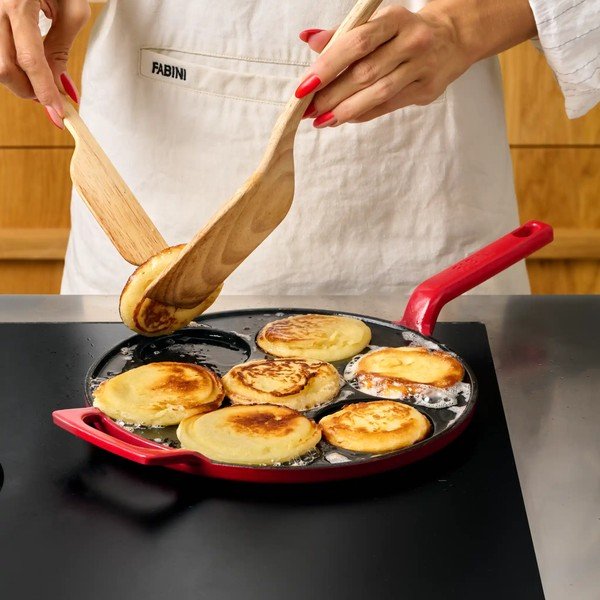 Litoželezna ponev za ameriške palačinke ø 26 cm Mattia 3.0 – FABINI-image-1