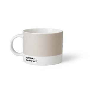 Siva skodelica za čaj Pantone, 475 ml