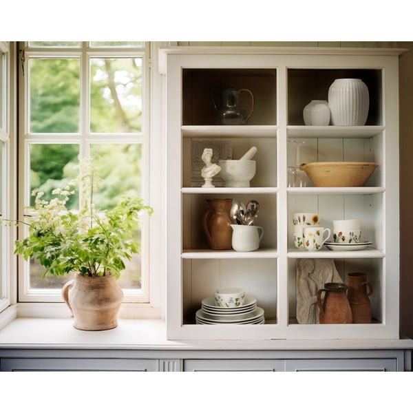 Bela porcelanasta skledica Hammershøi Summer – Kähler Design-image-3