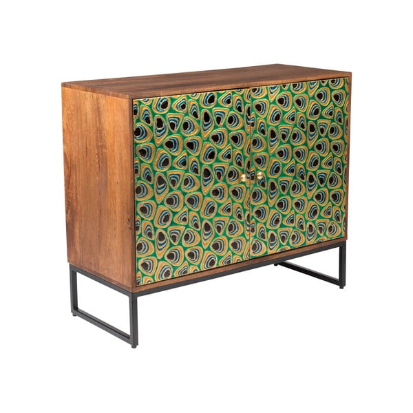 Omarica iz masivnega manga 95x80 cm Meena – Dutchbone-image-2