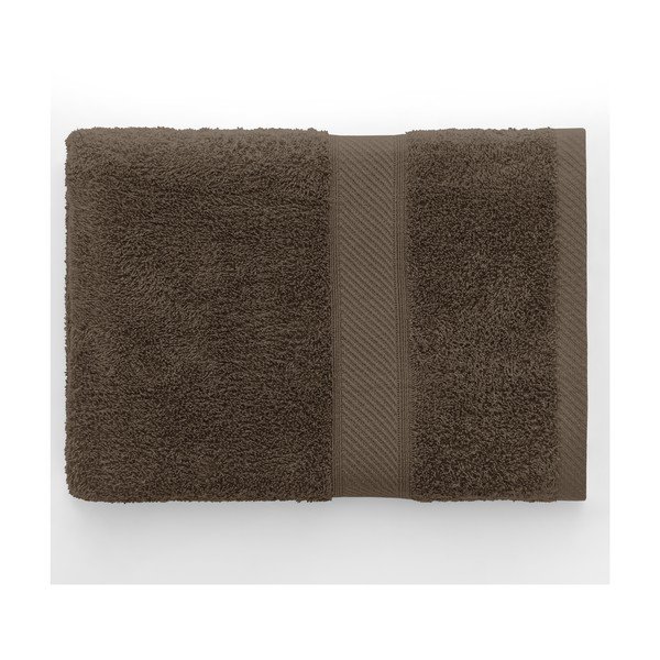 Temno rjava kopalna brisača DecoKing Bamby Brown, 70 x 140 cm-image-3