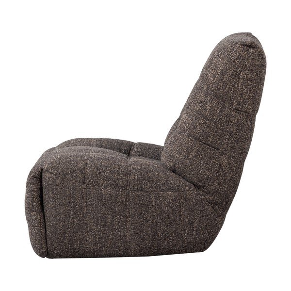 Antracitno siv fotelj za sprostitev z nastavljivim naklonom Hein – WOOOD-image-4