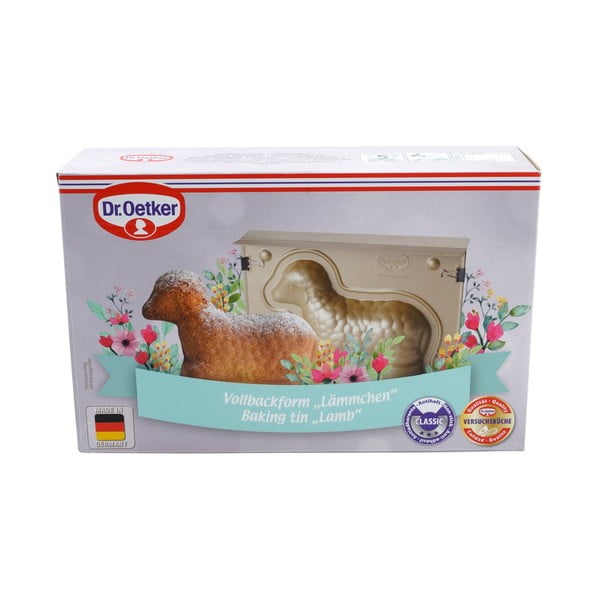 Jeklen model za peko Dr. Oetker Easter Lamb, 700 ml-image-2