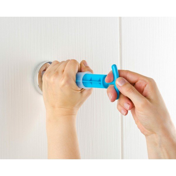 Komplet pripomočkov za kopalnico iz nerjavečega jekla v sijajno srebrni barvi z namestitvijo brez vrtanja Quadro – Wenko-image-1