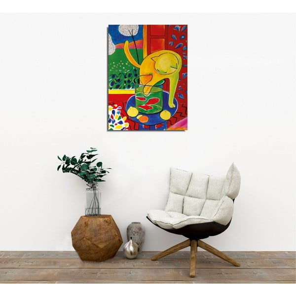 Stenska reprodukcija na platnu Henri Matisse, 30 x 40 cm-image-1