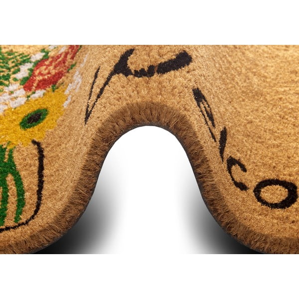 Predpražnik iz kokosovih vlaken 75x45 cm Hello & Flowers - Hanse Home-image-2