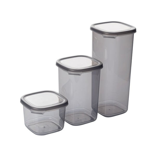 Posode za shranjevanje v kompletu 9 ks živil Fresco – Hermia-image-2