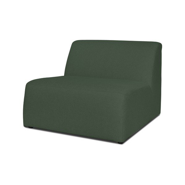 Kaki zelen modul za sedežno garnituro Roxy – Scandic-image-2