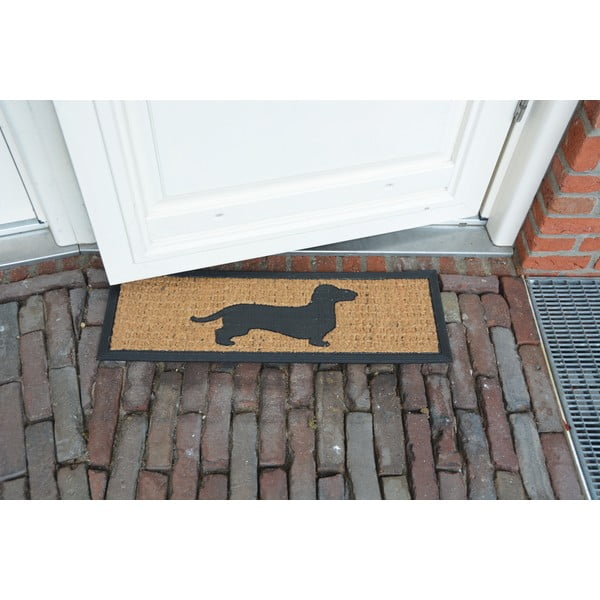 Predpražnik iz kokosovih vlaken Esschert Design Pes, 25 x 75 cm-image-1