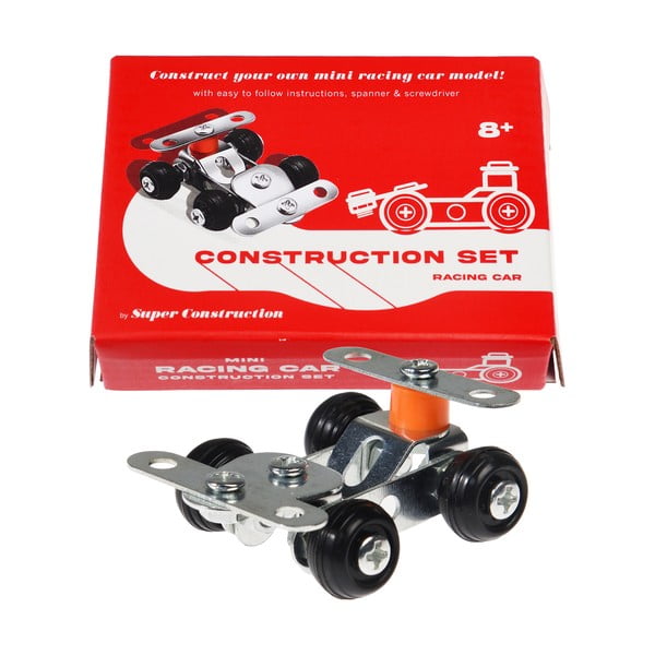 Kovinska otroška igrača za sestavljanje Racing Car – Rex London