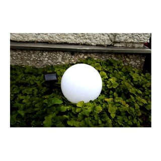 Vrtna solarna LED svetilka Star Trading Globe Stick, ⌀ 20 cm