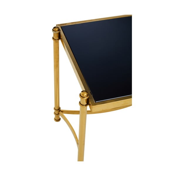 Stranska mizica s stekleno mizno ploščo 50x56 cm Ackley – Premier Housewares-image-4