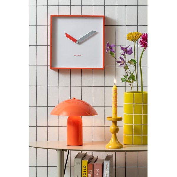 Stenska ura Cool Retro Cuadrado – Karlsson-image-1