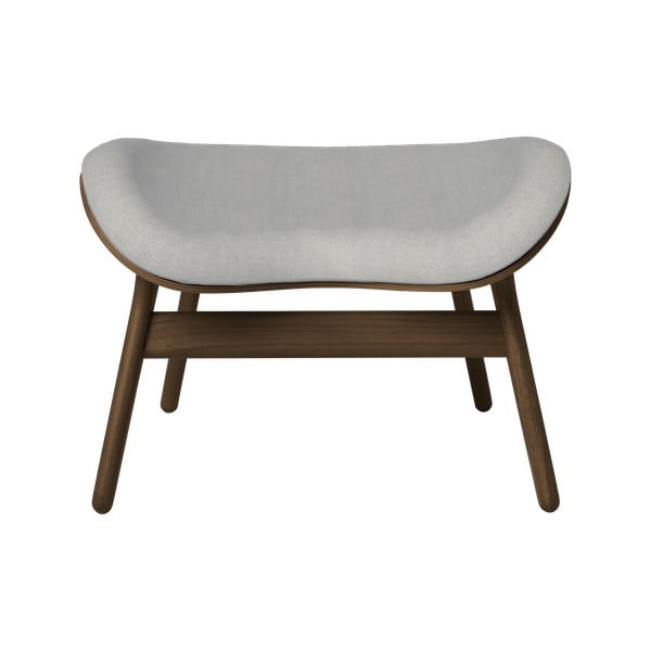 Svetlo siv tabure A Conversation Piece – UMAGE