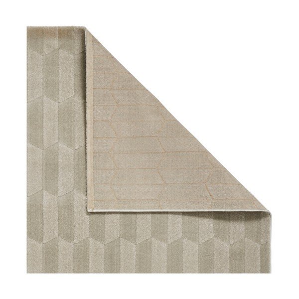 Bež preproga Think Rugs Aurora Minimal, 160 x 220 cm-image-3