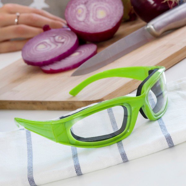 Zelena zaščitna očala za rezanje čebule InnovaGoods-image-3