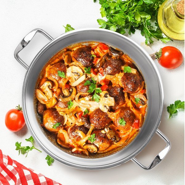 Lonec iz nerjavečega jekla s pokrovko 4,3 l Venice – Orion-image-1