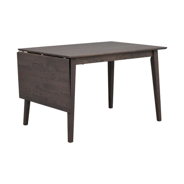 Raztegljiva hrastova jedilna miza 120x80 cm Filippa - Rowico-image-3