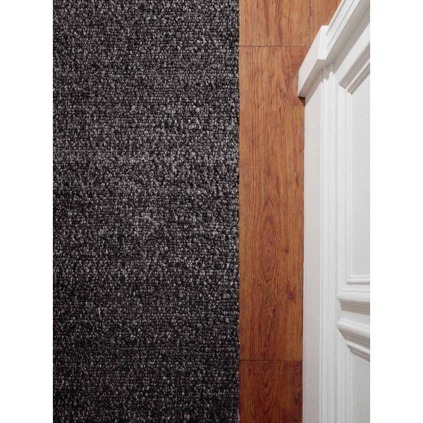 Temno siv ročno tkan bouclé tekač 80x200 cm Notting Hill Portobello – Ted Baker-image-3