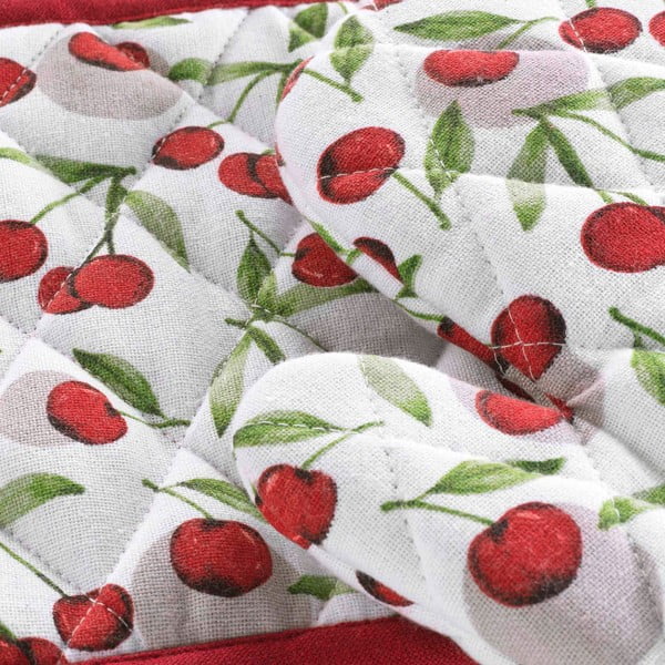 Kuhinjske rokavice v kompletu 2 ks Cerisette – douceur d'intérieur-image-1