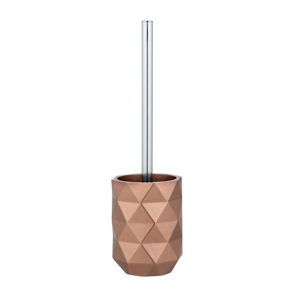 WC ščetka iz poliresina v bronasti barvi Lanciano – Wenko-image-1