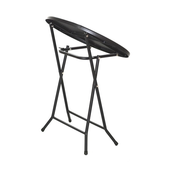 Kovinska okrogla vrtna jedilna miza ø 60 cm - Rojaplast-image-2