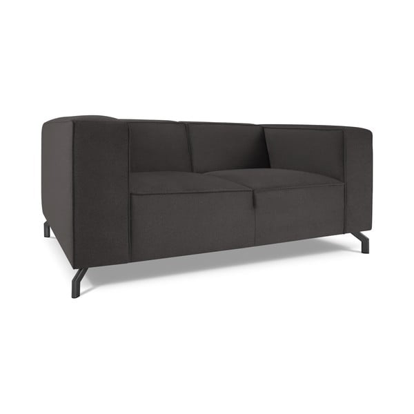 Črna sedežna garnitura Windsor & Co Sofas Ophelia, 170 x 95 cm-image-2