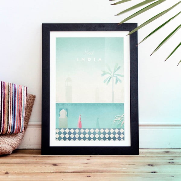 Plakat Travelposter India, A3-image-1
