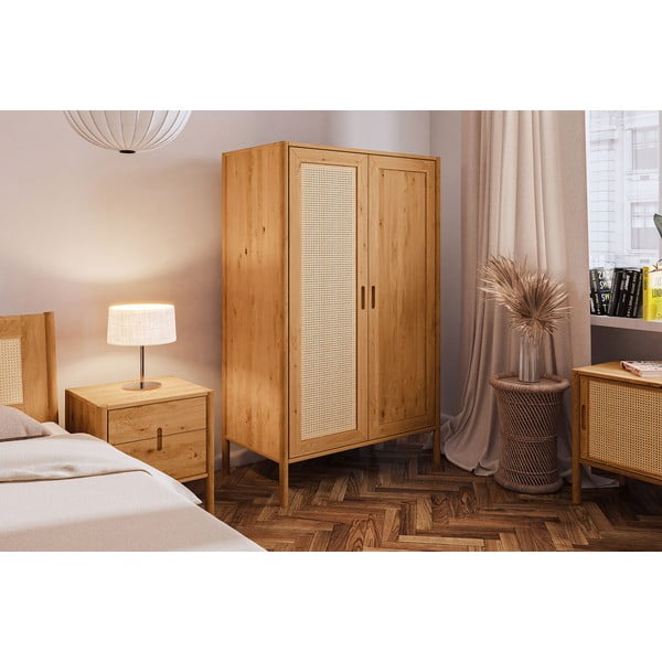 Hrastova omara 108x175 cm Pola - The Beds-image-2