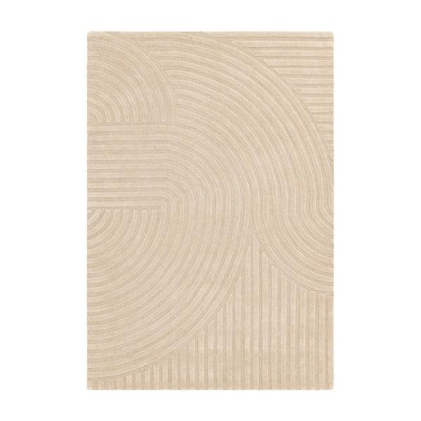 Bež volnena preproga 160x230 cm Hague – Asiatic Carpets