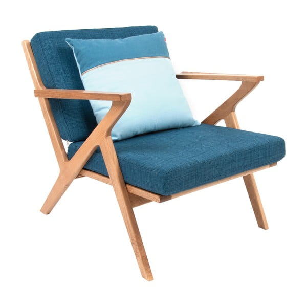 Stol Present Time Rest Oak Blue-image-3