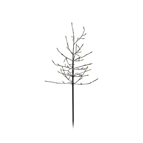 Temno rjava zunanja svetlobna dekoracija ø 40 cm Noah – Sirius