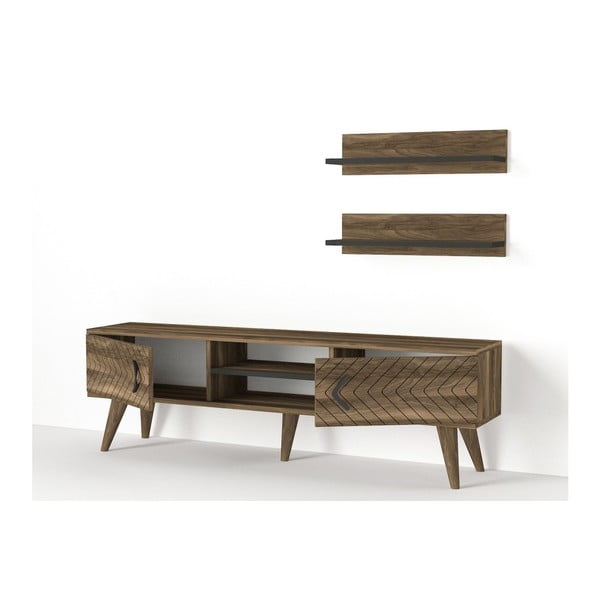 Komplet TV komode in 2 polic Legato-image-2