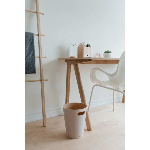 Leseni koš za smeti 7,5 l Woodrow - Umbra-image-3