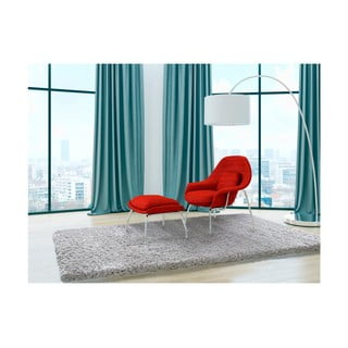Siva preproga Universal Floki Liso, 160 x 230 cm