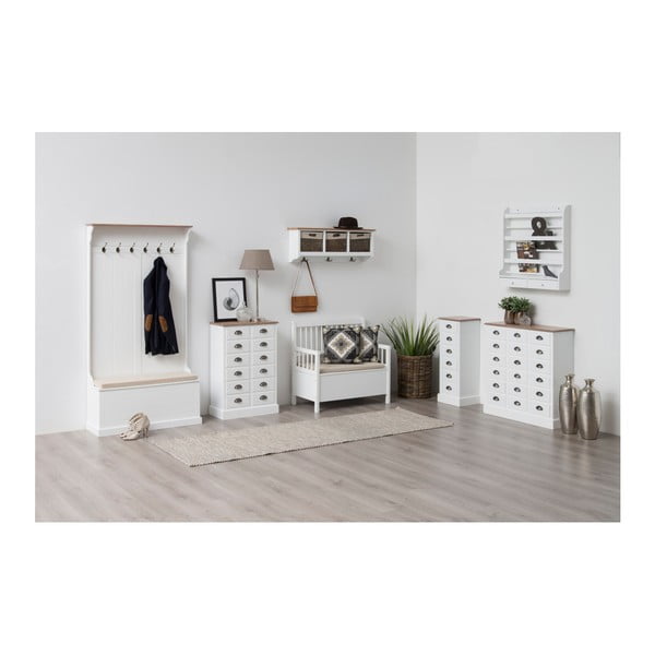 Bela klop s prostorom za shranjevanje Actona Assila-image-3