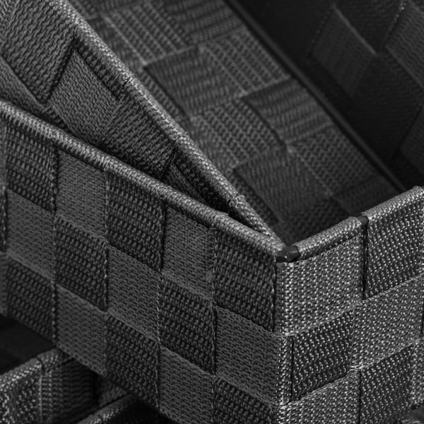 Tekstilne košare za kopalnico v kompletu 7 kos - Casa Selección-image-1