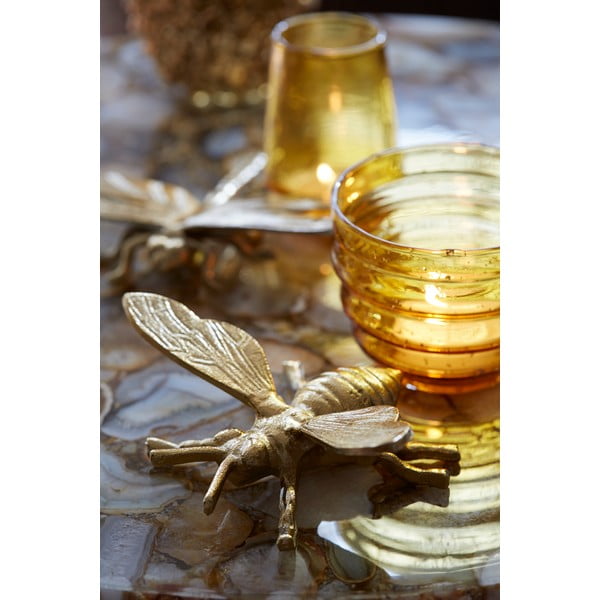 Kovinski kipec (višina 7,5 cm) Bee – Light & Living-image-1